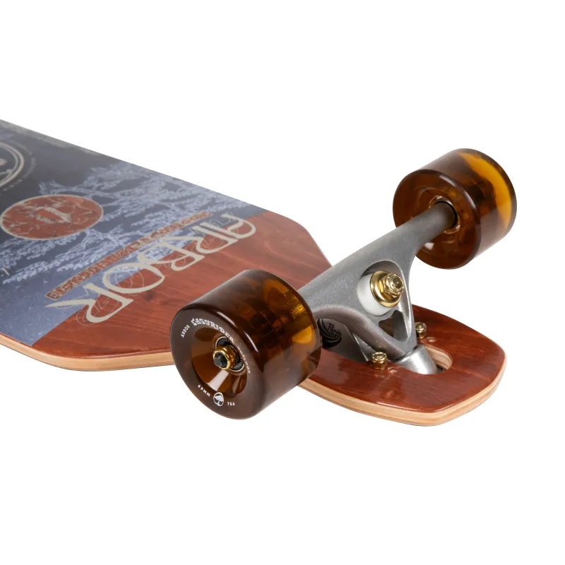 Arbor Axis Journey Evergreen 40" Drop Through Cruiser Longboard Complete