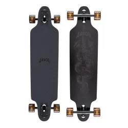 Arbor Journey Nightfall Zeppelin 36" Drop Through Cruiser Longboard Complete