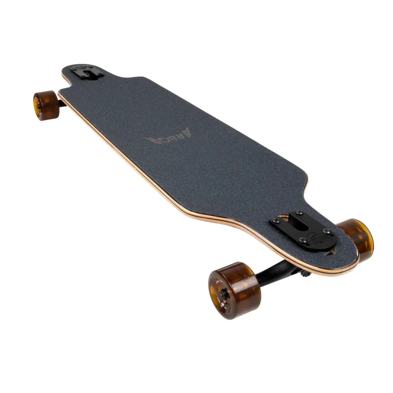 Arbor Journey Nightfall Zeppelin 36" Drop Through Cruiser Longboard Complete