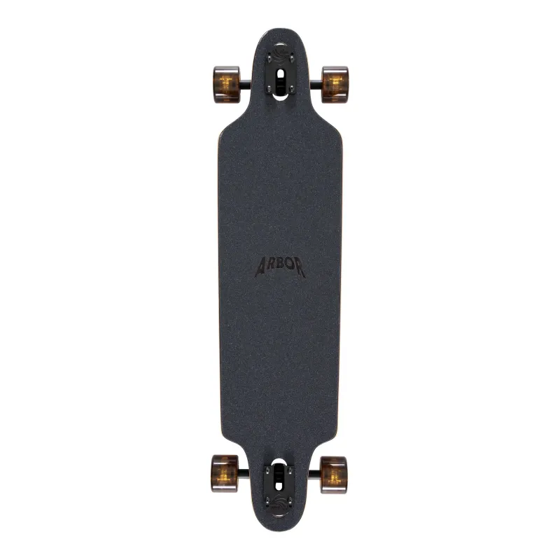 Arbor Journey Nightfall Zeppelin 36" Drop Through Cruiser Longboard Complete