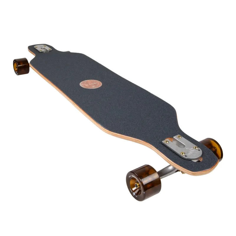 Arbor Axis Journey Evergreen 40" Drop Through Cruiser Longboard Complete