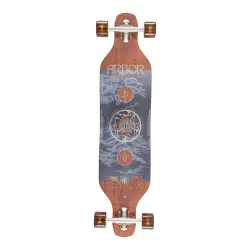 Arbor Axis Journey Evergreen 40" Drop Through Cruiser Longboard Complete