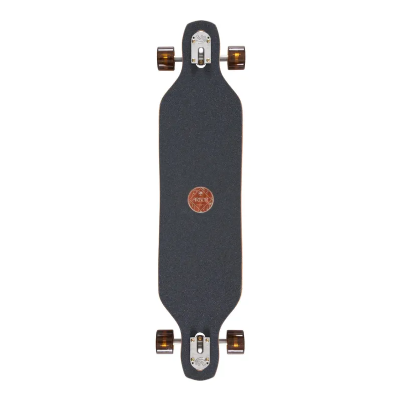 Arbor Axis Journey Evergreen 40" Drop Through Cruiser Longboard Complete