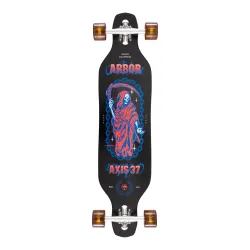 Arbor Journey Reaper Axis 37" Drop Through Cruiser Longboard Complete