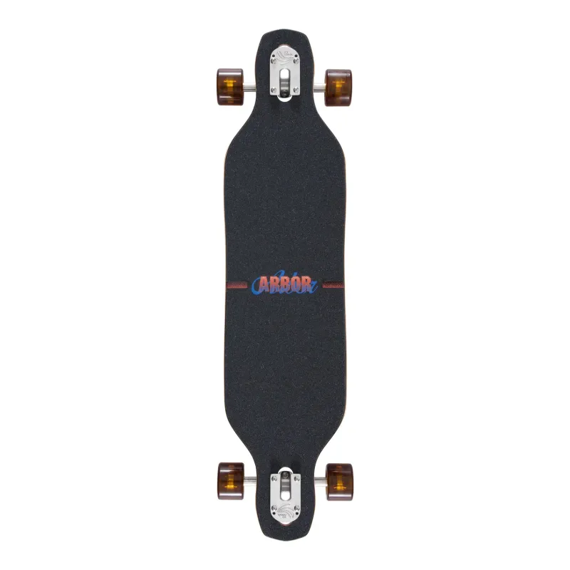 Arbor Journey Reaper Axis 37" Drop Through Cruiser Longboard Complete