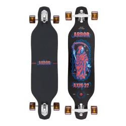 Arbor Journey Reaper Axis 37" Drop Through Cruiser Longboard Complete