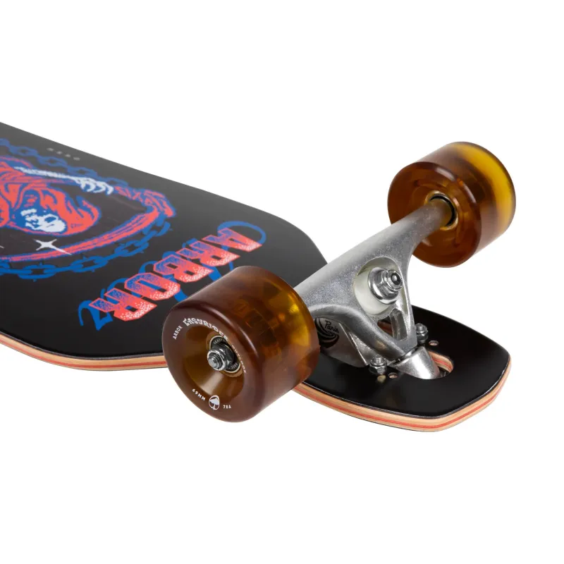 Arbor Journey Reaper Axis 37" Drop Through Cruiser Longboard Complete