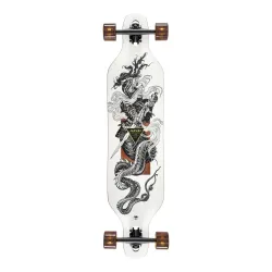 Arbor Bamboo Axis K Darmaeva 40" Drop Through Cruiser Longboard Complete