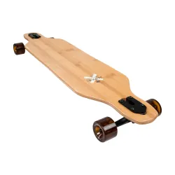 Arbor Bamboo Axis K Darmaeva 40" Drop Through Cruiser Longboard Complete