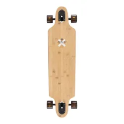 Arbor Bamboo Zeppelin K Darmaeva 36" Drop Through Cruiser Longboard Complete