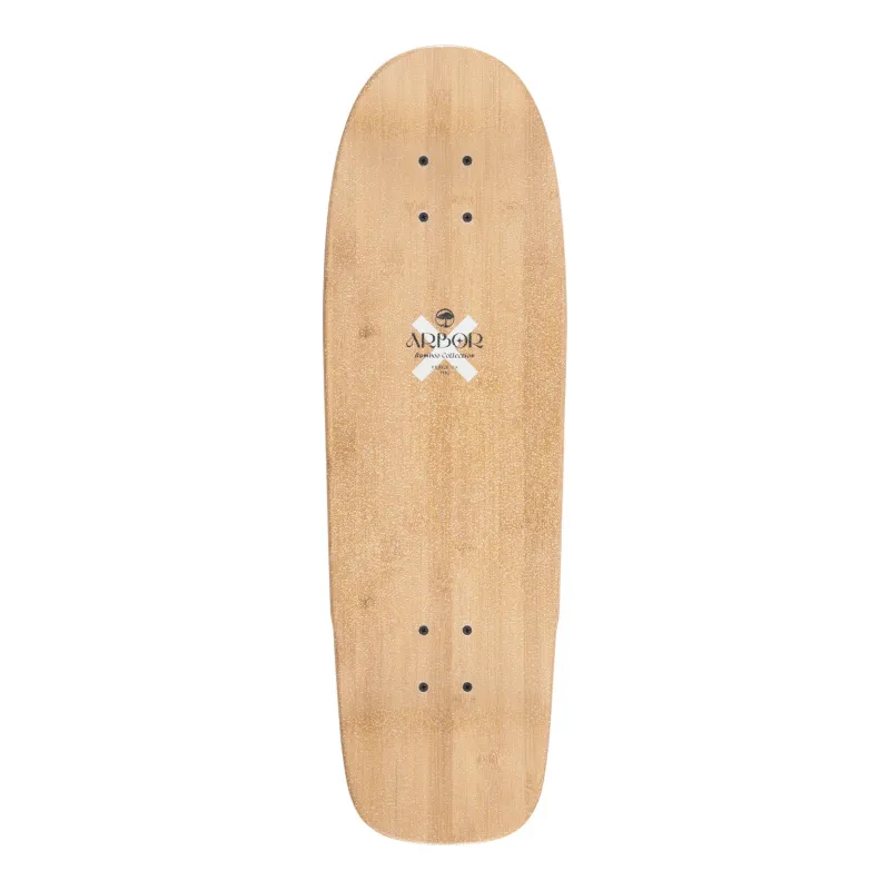 Arbor Bamboo Pilsner Xl K Darmaeva 29" Cruiser Longboard Complete