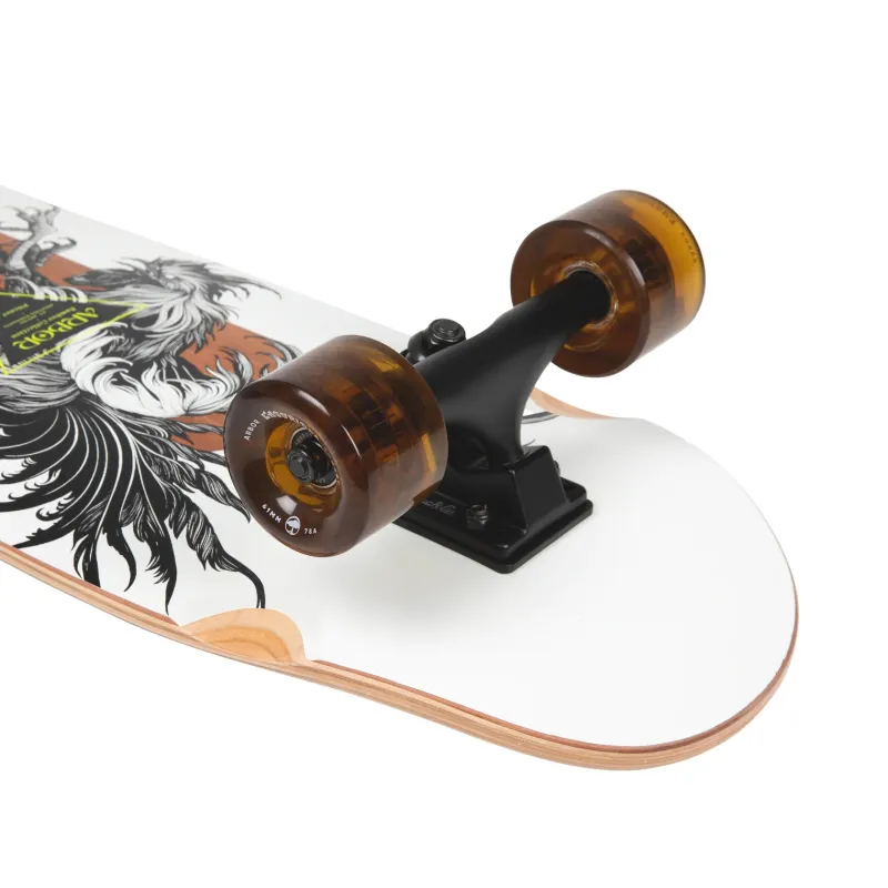 Arbor Bamboo Pilsner Xl K Darmaeva 29" Cruiser Longboard Complete