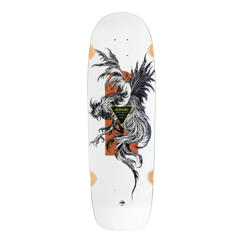 Arbor Bamboo Pilsner Xl K Darmaeva 29" Cruiser Longboard Deck