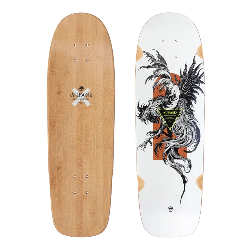 Arbor Bamboo Pilsner Xl K Darmaeva 29" Cruiser Longboard Deck