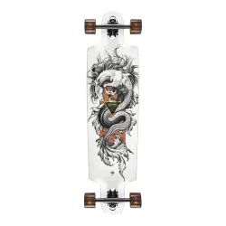 Arbor Bamboo Dropcruiser K Darmaeva 38" Drop Through Cruiser Longboard Complete