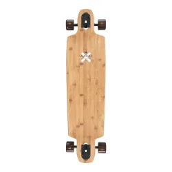 Arbor Bamboo Dropcruiser K Darmaeva 38" Drop Through Cruiser Longboard Complete