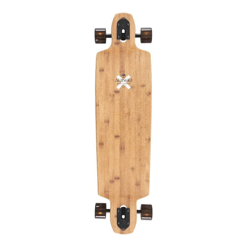 Arbor Bamboo Dropcruiser K Darmaeva 38" Drop Through Cruiser Longboard Complete