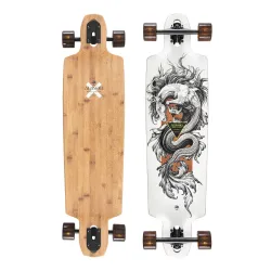 Arbor Bamboo Dropcruiser K Darmaeva 38" Drop Through Cruiser Longboard Complete