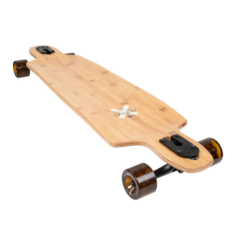 Arbor Bamboo Dropcruiser K Darmaeva 38" Drop Through Cruiser Longboard Complete