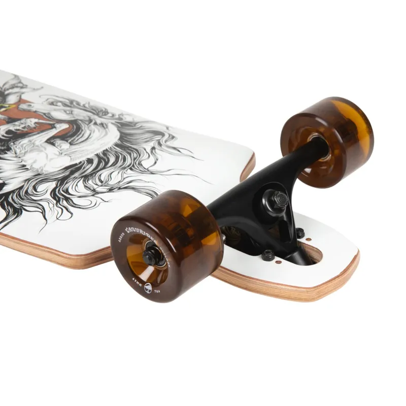 Arbor Bamboo Dropcruiser K Darmaeva 38" Drop Through Cruiser Longboard Complete
