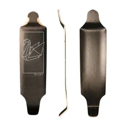 Rocket Swan 37" Longboard Deck