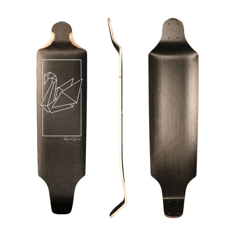 Rocket Swan 37" Longboard Deck