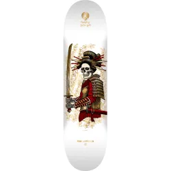 Powell-Peralta Sakura Yosozumi Onna-Bugeisha White / Gold Foil 8.25" Skateboard Deck