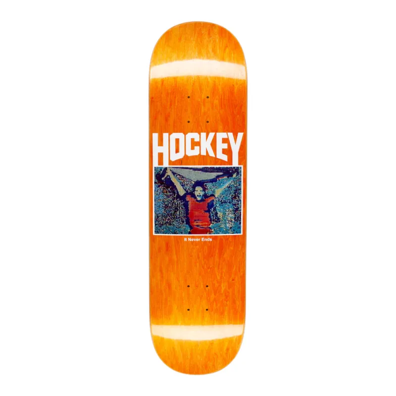 Hockey John Fitzgerald It Never Ends 8.5" Skateboard Deck