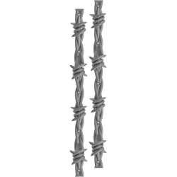 Opera Barbwire Rails 13.75 (set of 2)
