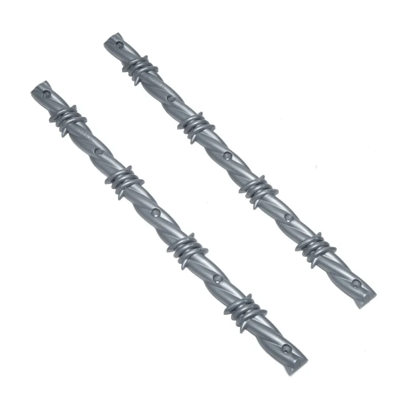 Opera Barbwire Rails 13.75 (set of 2)
