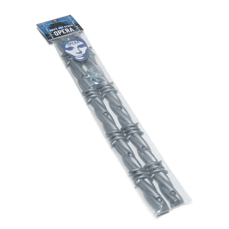 Opera Barbwire Rails 13.75 (set of 2)