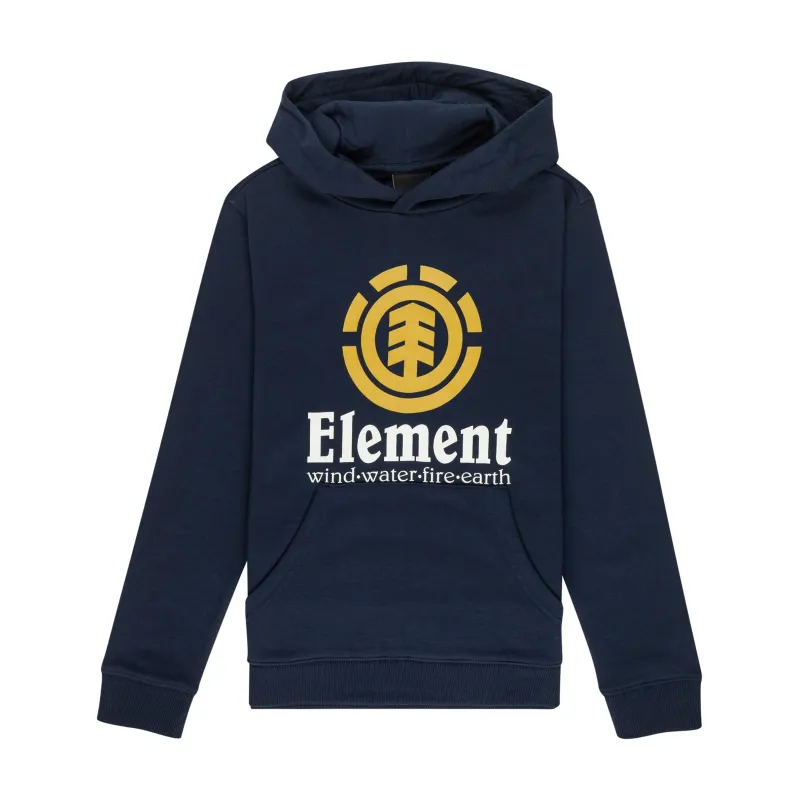 Element Vertical Kids Hoodie - M/12 eclipse navy
