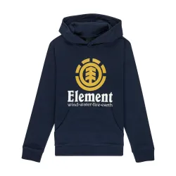 Element Vertical Kids Hoodie - M/12 eclipse navy