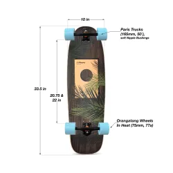 Loaded Omakase Grip N Rip Longboard Complete kopen bij Sickboards de Longboard winkel