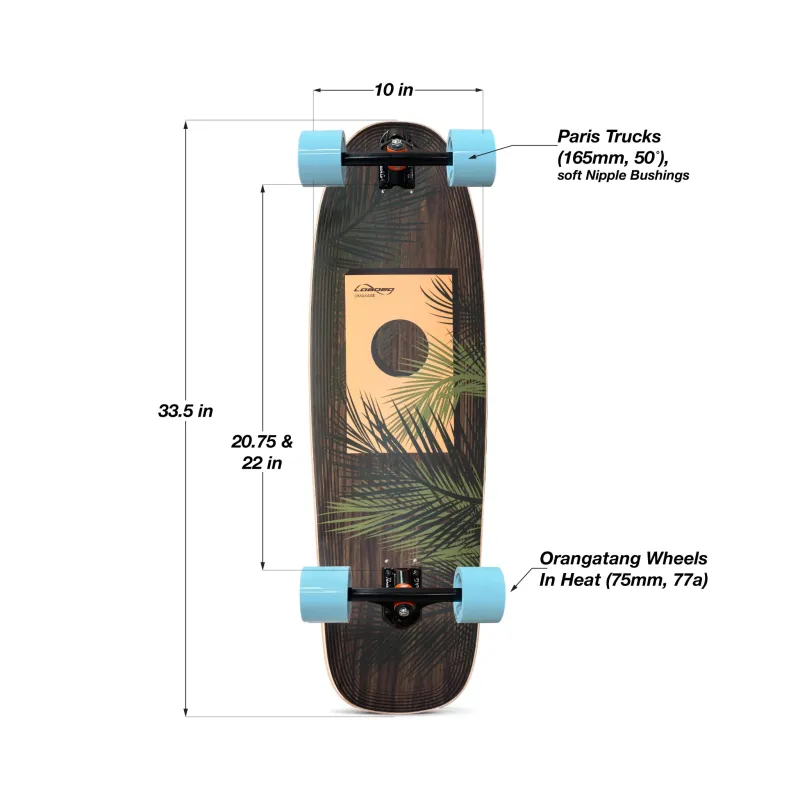 Loaded Omakase Grip N Rip Longboard Complete kopen bij Sickboards de Longboard winkel