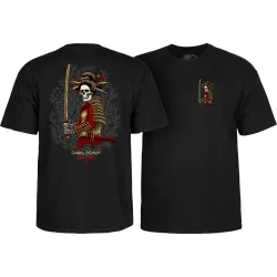 Powell-Peralta Sakura Yosozumi - Onna Bugeisha T-Shirt Black