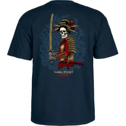 Powell-Peralta Sakura Yosozumi - Onna Bugeisha T-Shirt Navy