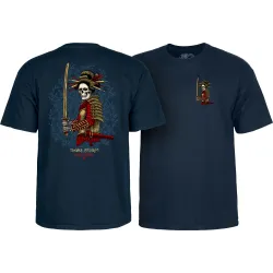 Powell-Peralta Sakura Yosozumi - Onna Bugeisha T-Shirt Navy