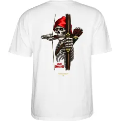 Powell-Peralta Zach Doelling – Archer T-Shirt White