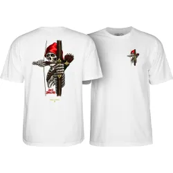 Powell-Peralta Zach Doelling – Archer T-Shirt White