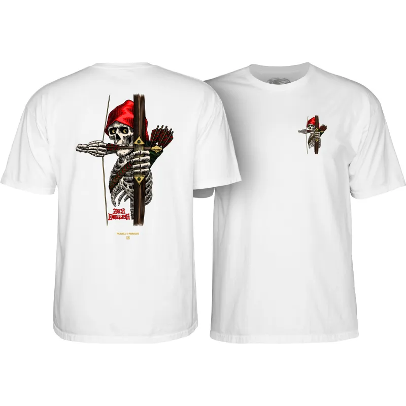 Powell-Peralta Zach Doelling – Archer T-Shirt White