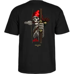 Powell-Peralta Zach Doelling – Archer T-Shirt Black