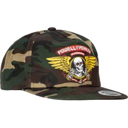 Powell-Peralta Winged Ripper Snapback Camo