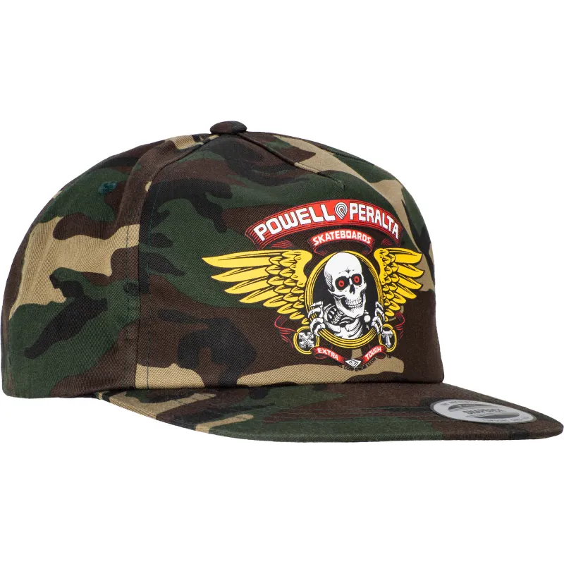 Powell-Peralta Winged Ripper Snapback Camo