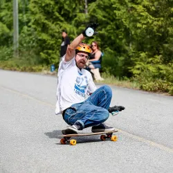 Hawgs Ez Slide 63mm 83A Longboard Wheels