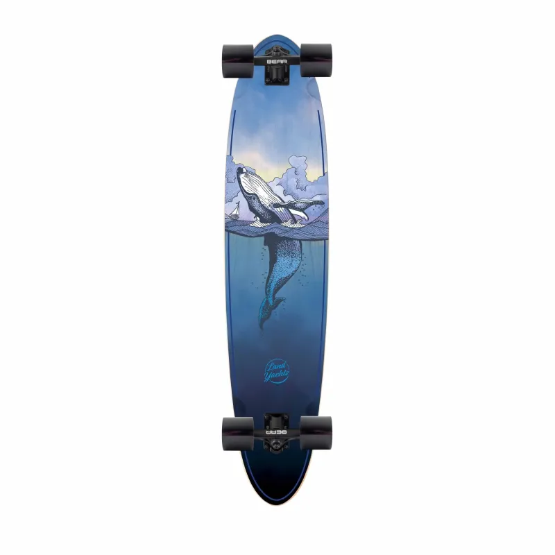 Landyachtz Big Dipper Breach 42" Cruiser Longboard Complete