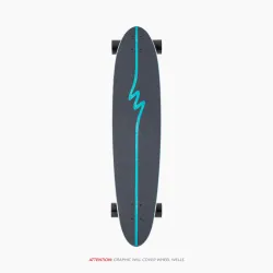 Landyachtz Big Dipper Breach 42" Cruiser Longboard Complete