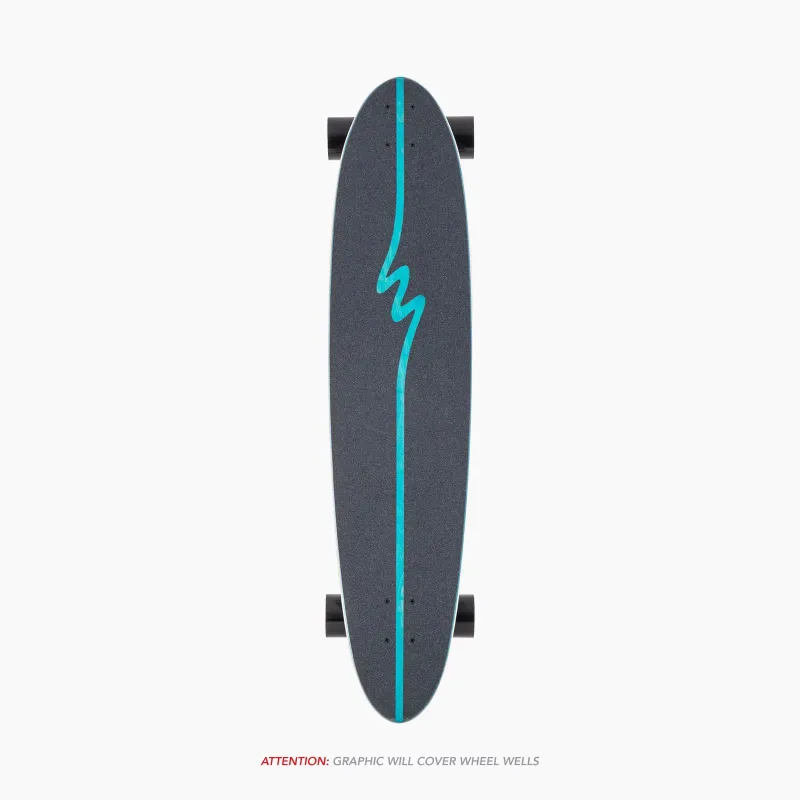 Landyachtz Big Dipper Breach 42" Cruiser Longboard Complete