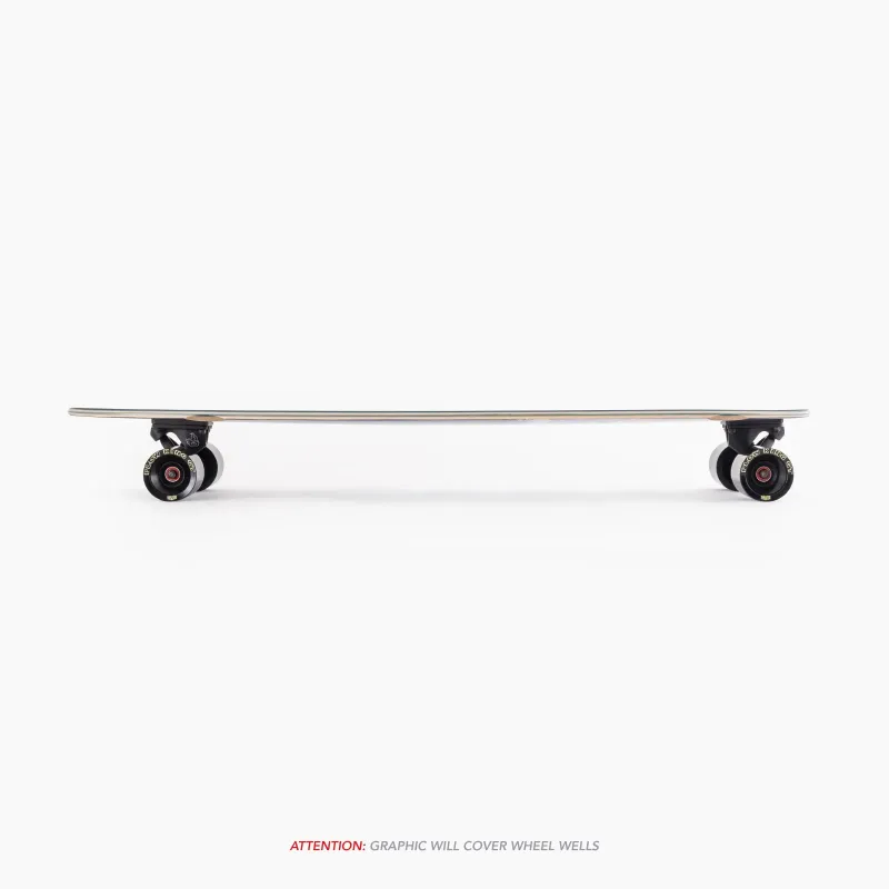 Landyachtz Big Dipper Breach 42" Cruiser Longboard Complete