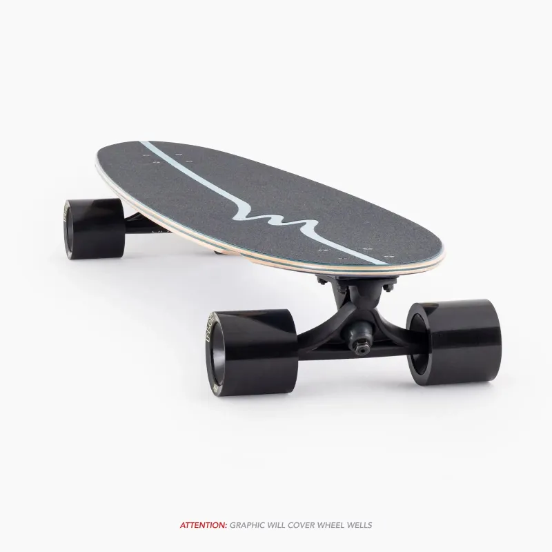 Landyachtz Big Dipper Breach 42" Cruiser Longboard Complete